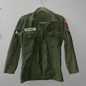 Men’s Army Shirt (Vietnam Era)